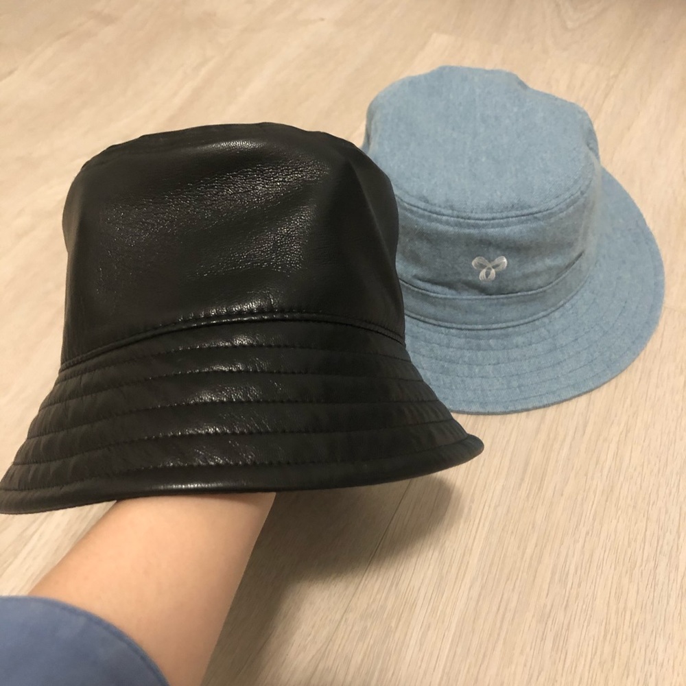 Aritzia Bucket Hats Brand New
